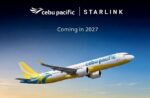 Cebu Pacific taps Starlink for sky connectivity Cebu Pacific taps Starlink for sky connectivity