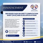 BIR eases property tax rules BIR eases property tax rules