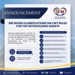 BIR clears confusion over revised withholding tax rules BIR clears confusion over revised withholding tax rules
