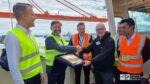 ICTSI terminal handles biggest container ship in Poland history ICTSI terminal handles biggest container ship in Poland history