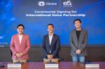 Globe partners with e& to boost secure international voice services Globe partners with e& to boost secure international voice services