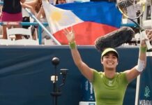Eala storms back, books Fernandez rematch in Washington