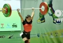 Another Alex surnamed Diaz sets weightlifting world record