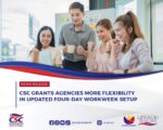 Government allows flexible four-day workweek for agencies Government allows flexible four-day workweek for agencies