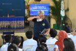 BSP turns unfit polymer banknotes into school armchairs in Davao City BSP turns unfit polymer banknotes into school armchairs in Davao City