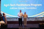 Jollibee Group Foundation’s farmer-led agri-tech initiative wins top CSR recognition Jollibee Group Foundation’s farmer-led agri-tech initiative wins top CSR recognition