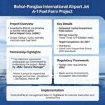 Petron to build P340-M fuel farm at Bohol-Panglao airport Petron to build P340-M fuel farm at Bohol-Panglao airport