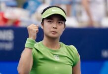 Eala topples another champion, extends Washington run