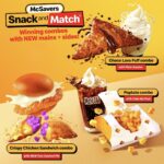 Merienda gets sweeter with McDonald’s new snack lineup Merienda gets sweeter with McDonald’s new snack lineup