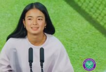 Chubby cheeks, grand dreams, Centre Court glory