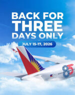 PAL launches 3-day flash sale with up to 50% off fares PAL launches 3-day flash sale with up to 50% off fares