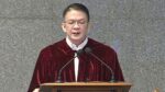 Escudero elected presiding officer in VP Duterte trial Escudero elected presiding officer in VP Duterte trial