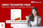 BPI eliminates corporate PESONet fees via BizLink to drive business efficiency BPI eliminates corporate PESONet fees via BizLink to drive business efficiency
