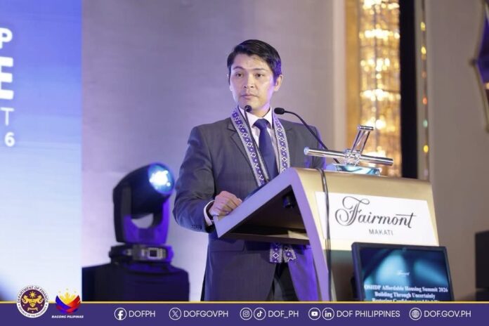Finance Undersecretary Michael Peter Alejandro