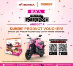 Honda Philippines partners with Dunkin’ to reward new NAVi buyers Honda Philippines partners with Dunkin’ to reward new NAVi buyers