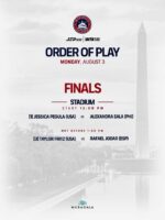 Eala-Pegula finals match rescheduled Eala-Pegula finals match rescheduled