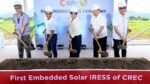 CREC solar project aims to lower Pampanga power bills CREC solar project aims to lower Pampanga power bills