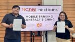 Nextbank, MCRBi deepen digital banking push in CALABARZON Nextbank, MCRBi deepen digital banking push in CALABARZON