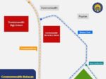 MDPPA maps alternate routes around Metro Manila schools MDPPA maps alternate routes around Metro Manila schools