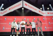 NBA and Salmon announce multi-year collaboration to deepen fan engagement in the Philippines