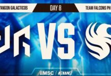 Team Falcons PH falls short after epic MSC comeback