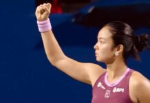 Eala rides title wave into first round Toronto triumph
