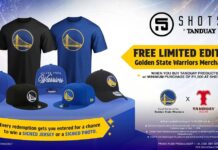Tanduay offers exclusive Golden State Warriors merchandise, signed items in month-long promo