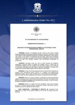 President Marcos orders faster development of Sangley airport President Marcos orders faster development of Sangley airport