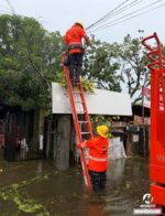 Meralco restores power to most Habagat-affected customers Meralco restores power to most Habagat-affected customers