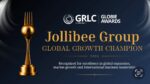 Jollibee Group named inaugural ‘Global Growth Champion’ at Globie Awards Jollibee Group named inaugural ‘Global Growth Champion’ at Globie Awards