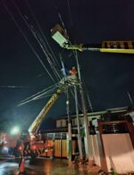 Meralco nearly completes power restoration after Habagat outages Meralco nearly completes power restoration after Habagat outages