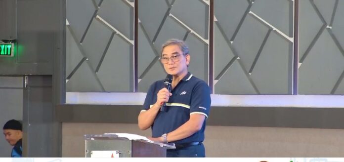 Maynilad President and Chief Executive Officer Ramoncito Fernandez