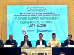 AboitizPower signs 15-year power deal with LVECA AboitizPower signs 15-year power deal with LVECA