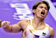 Yulo repeats Paris magic, wins Asian Games vault gold