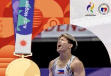 Carlos Yulo makes history in Asian Games