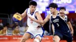 Gilas 3×3 teams survive contrasting quarterfinal battles Gilas 3×3 teams survive contrasting quarterfinal battles
