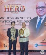 GSIS chief named Asia’s modern hero for public service, financial leadership GSIS chief named Asia’s modern hero for public service, financial leadership