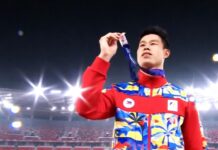EJ Obiena defends Asian Games crown, sets record