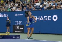 Eala wins initial match in US Open via sweep
