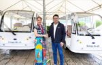 Movem, Meralco turn over e-shuttles to Makati’s Bel-Air Movem, Meralco turn over e-shuttles to Makati’s Bel-Air