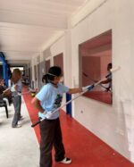 Security Bank staff paint Iloilo school classrooms, advancing education goals Security Bank staff paint Iloilo school classrooms, advancing education goals