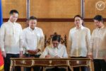 Marcos signs expanded tertiary education law Marcos signs expanded tertiary education law