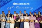 Metrobank honors employees at 64th anniversary Metrobank honors employees at 64th anniversary
