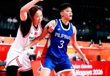 Gilas Women secure Asian Games quarterfinals berth