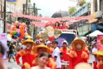 PVL bronze medalists Malaluan, Monares join Peñafrancia festivities PVL bronze medalists Malaluan, Monares join Peñafrancia festivities