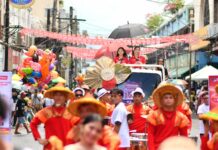PVL bronze medalists Malaluan, Monares join Peñafrancia festivities
