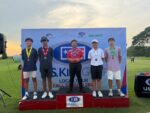 Ateneo boys podium finishers at US Kids Golf Philippine Tour Ateneo boys podium finishers at US Kids Golf Philippine Tour