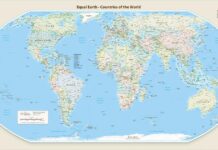 UN backs new map to correct global size distortion
