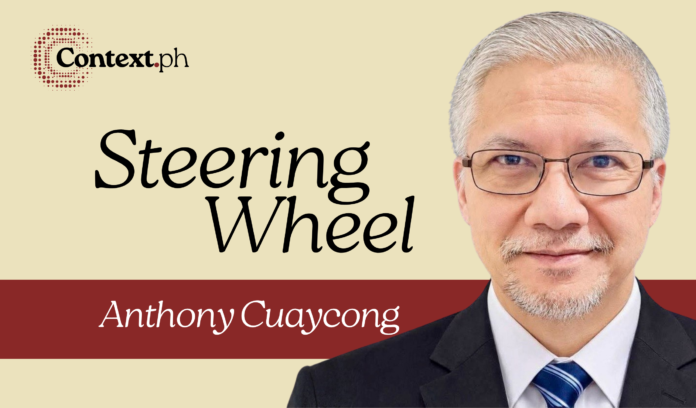 Opinion - Steering Wheel - Anthony Cuaycong