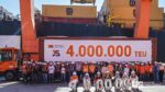 ICTSI’s Rijeka terminal reaches 4M TEU milestone ICTSI’s Rijeka terminal reaches 4M TEU milestone